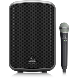 BEHRINGER MPA100BT портативная акустическая система, 100 Вт, 6" вуфер и 0,75" твитер, Bluetooth,