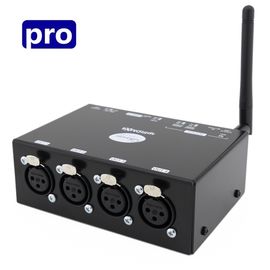 SIBERIAN Lighting SL-SDX4PW SplitDMX4 Сплиттер DMX512, 1xDMX-вход, 4xDMX-выхода, модуль WiDMX