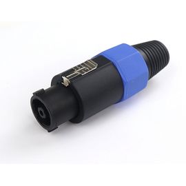 AURASONICS SN8M кабельный разъем 8-контактный speakon male, до 250 В