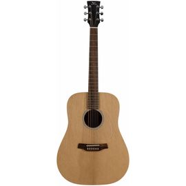 ADLER D10-SM акустическая гитара дредноут, верхняя дека массив ситхинской ели, корпус красное дерево, отделка open pore