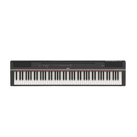 YAMAHA P-125aB BK Цифровое пианино 88кл,без стойки, педалей и банкетки. черное