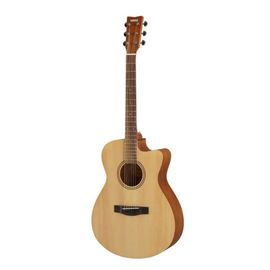 YAMAHA FS400C-NS Гитара акустическая, с вырезом, цвет натуральный