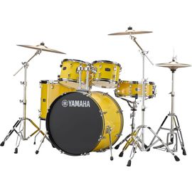 YAMAHA RDP2F5-YL Rydeen Барабанная установка со стойками, желтая, (2 корбки))