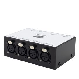 SIBERIAN Lighting LANQUAD ArtNet контроллер с 4 DMX-выходами и гальванической развязкой каждого порт