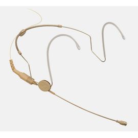 SENNHEISER HSP 4-EW-3 минимикрофон с оголовьем для радиосистем evolution, миниджек, бежевый, кард.