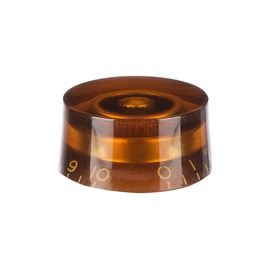 HOSCO KA-110 Ручка потенциометра, янтарь, метрическая