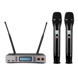LAUDIO LS-211-2M Беспроводная микрофонная система, 2 ручных передатчика