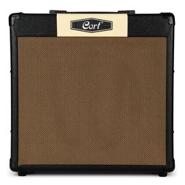 CORT CM30R-EU-BK CM Series Гитарный комбоусилитель, черный, 30Вт