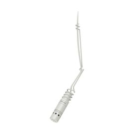 BEHRINGER HM50 WH Подвесной конденсаторный микрофон, 50 Гц - 18 кГц, 200 Ом, мини-XLR (3-контактный)