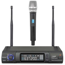 KARSECT JRU-650/HT-52C UHF PLL радиосистема с ручным микрофоном