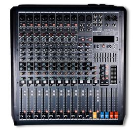 SVS Audiotechnik mixers AM-12 PRO Микшерный пульт аналоговый, 12-канальный