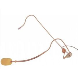 JTS CM-204F Микрофон, гарнитура головная, конденсаторный, 60-15000Гц, цвет: бежевый