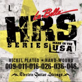 LA BELLA HRS-P009 Отдельная струна для электрогитары, сталь, 009