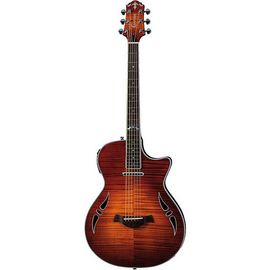 CRAFTER SAT-TMVS+Кейс - электроакустическая гитара, SA-TIGER, с жёстким фирменным кейсом в комлекте