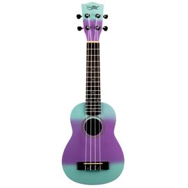 KAIMANA UK-21 LRB Укулеле сопрано, цвет фиолетого-голубой