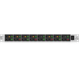 BEHRINGER DI800 V2 Активный 8-канальный DI-box с универсальным питанием (сеть/ фантом)
