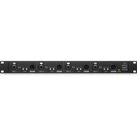 BEHRINGER DI4800A Активный 4-канальный DI-box, booster, изолятор линий