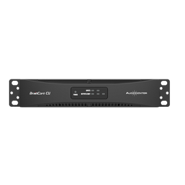 AUDIOCENTER Braincore CU аудиопроцессор 2 входа, 3 выхода на разъёмах XLR (балансные), динамический