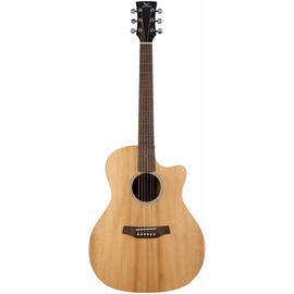 ADLER GC10-SM Акустическая гитара, гранд аудиториум с вырезом, верхняя дека массив ситхинской ели