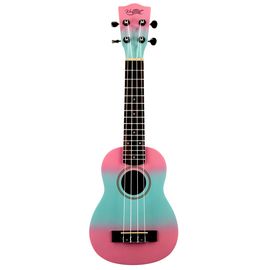 KAIMANA UK-21 LBPK Укулеле сопрано, цвет сине-розовый