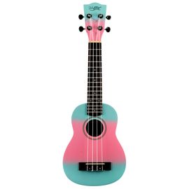 KAIMANA UK-21 PKL Укулеле сопрано, цвет розово-синий