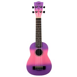 KAIMANA UK-21 PKP Укулеле сопрано, цвет розово-фиолетовый