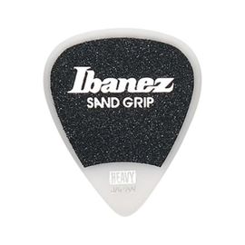 IBANEZ PA14HSG-WH PICKS Медиатор heavy, цвет белый с абразивным напылением, толщина 1 mm