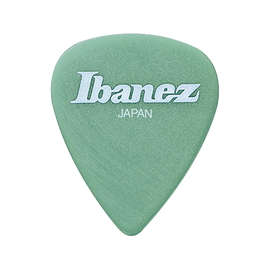 IBANEZ 1000SVGR STEVE VAI PICK Медиатор, подписная модель Стива Вая, цвет зеленый. Материал полиацеталь, жесткость средняя, толщина 1 мм, форма капелька