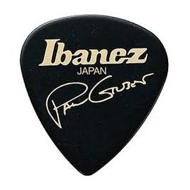 IBANEZ 1000PGBK PAUL GILBERT PICK Медиатор средний именной Paul Gilbert, цвет черный, толщина 1 мм
