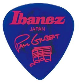 IBANEZ 1000PGJB PAUL GILBERT PICK Медиатор средний именной Paul Gilbert, цвет синий, толщина 1 мм