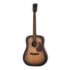CORT Earth60M-OPTB/TR Earth Series Трансакустическая гитара, черный санберст