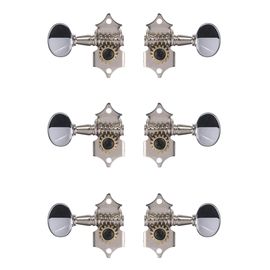 METALLOR MHC-105-CR-3+3 Колки для гитары 3+3, хром