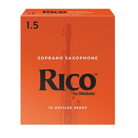 ​RICO RIA1015 Rico Трость для саксофона сопрано, размер 1.5