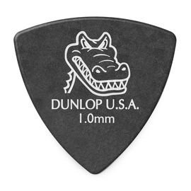 DUNLOP 572R1.00 Gator Grip Small Tri Медиатор, толщина 1мм, маленький треугольник