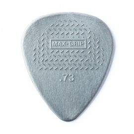 DUNLOP 449R.73 Max-Grip Nylon Standard Медиатор, толщина 0,73мм