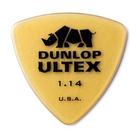 DUNLOP 426P1.14 Ultex Triangle Медиатор, толщина 1,14мм, треугольные