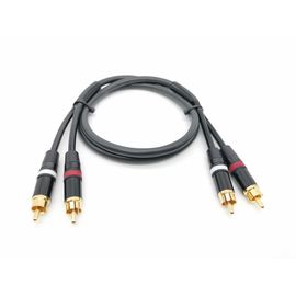 ZZcable E56-2RCA-2RCA-0100-0 Кабель аудио 2хRCA-2хRCA, 1м