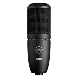 AKG P120 микрофон конденсаторный кардиоидный , 20-20000Гц, 24мВ/Па