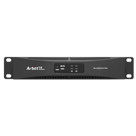 AUDIOCENTER T2.4V Artist T2.4V компактный 2-канальный усилитель класса D 2x100Вт/8Ом; 200Вт/4Ом; 70V
