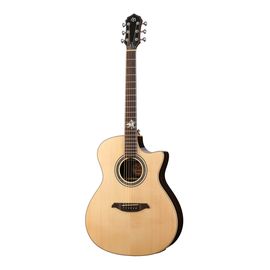 MOLLO GUITAR JF-1 Электроакустическая гитара, с чехлом