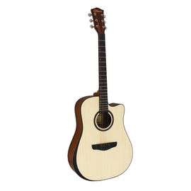 KLEVER KD-570/TR Трансакустическая гитара формы Dreadnought