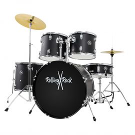ROLLING ROCK JR-2225C Black space Ударная установка