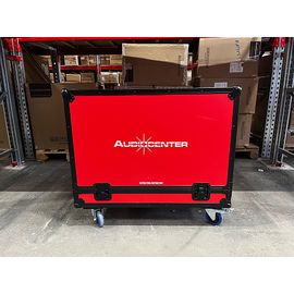 AUDIOCENTER туровый кейс для 2 х K-LA12A цвет красный