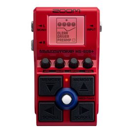 ZOOM MS-60B+ MultiStomp Процессор эффектов для бас-гитаристов