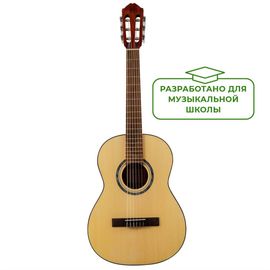 ALMIRES C-15 OP 4/4 Классическая гитара натурального цвета с отделкой open pore.