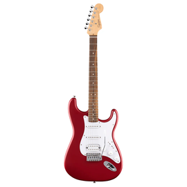 SQUIER DEBUT Stratocaster HSS LRL DKR Электрогитара