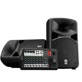 YAMAHA STAGEPAS 600BT Звукоусилительный комплект, 680 Вт,Bluetooth