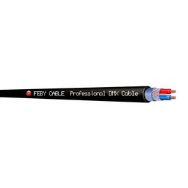 FEBLY CABLE FC022BK-100 Кабель DMX, черный