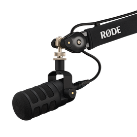 RODE PODMIC USB Универсальный вещательный микрофон с динамическим капсюлем, подключение XLR и USB-C,