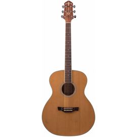 CRAFTER GA-7/NC Гитара акустическая Grand Auditorium Верхняя дека массив кедра